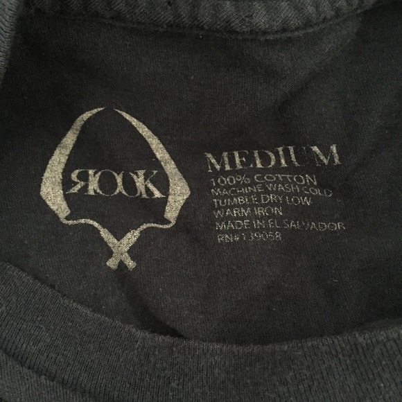 Rook King Bear Navy Blue T-shirt Size M - Picture 3 of 3